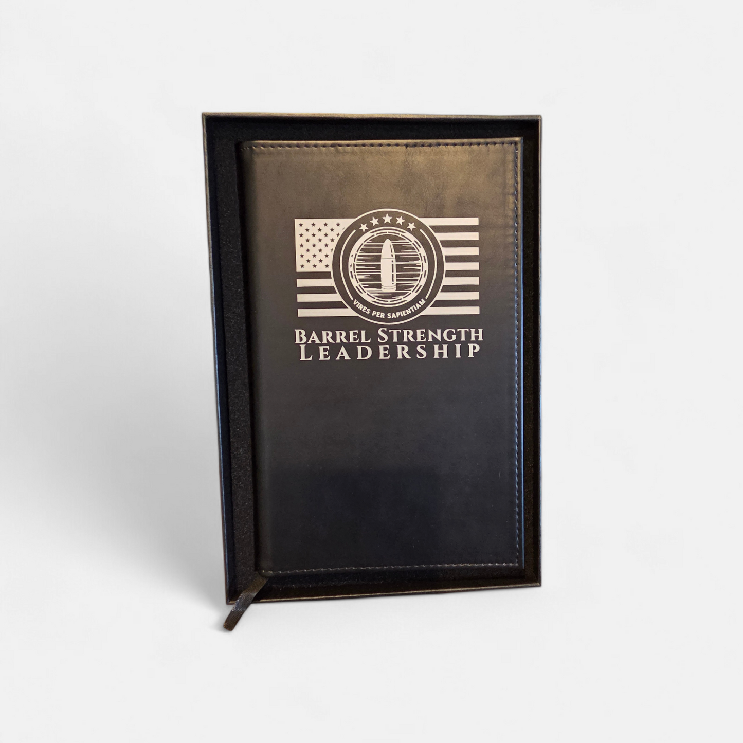 Leather Journal with gift box (A5)