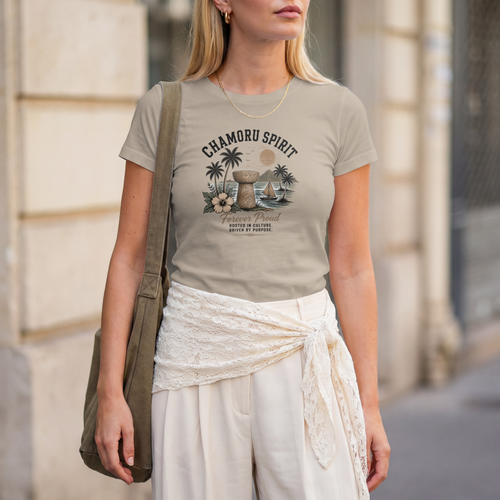 CHamoru Spirit Forever Proud Tee