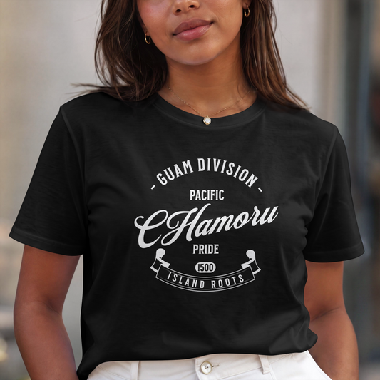 Guam Division CHamoru Pride Premium Tee