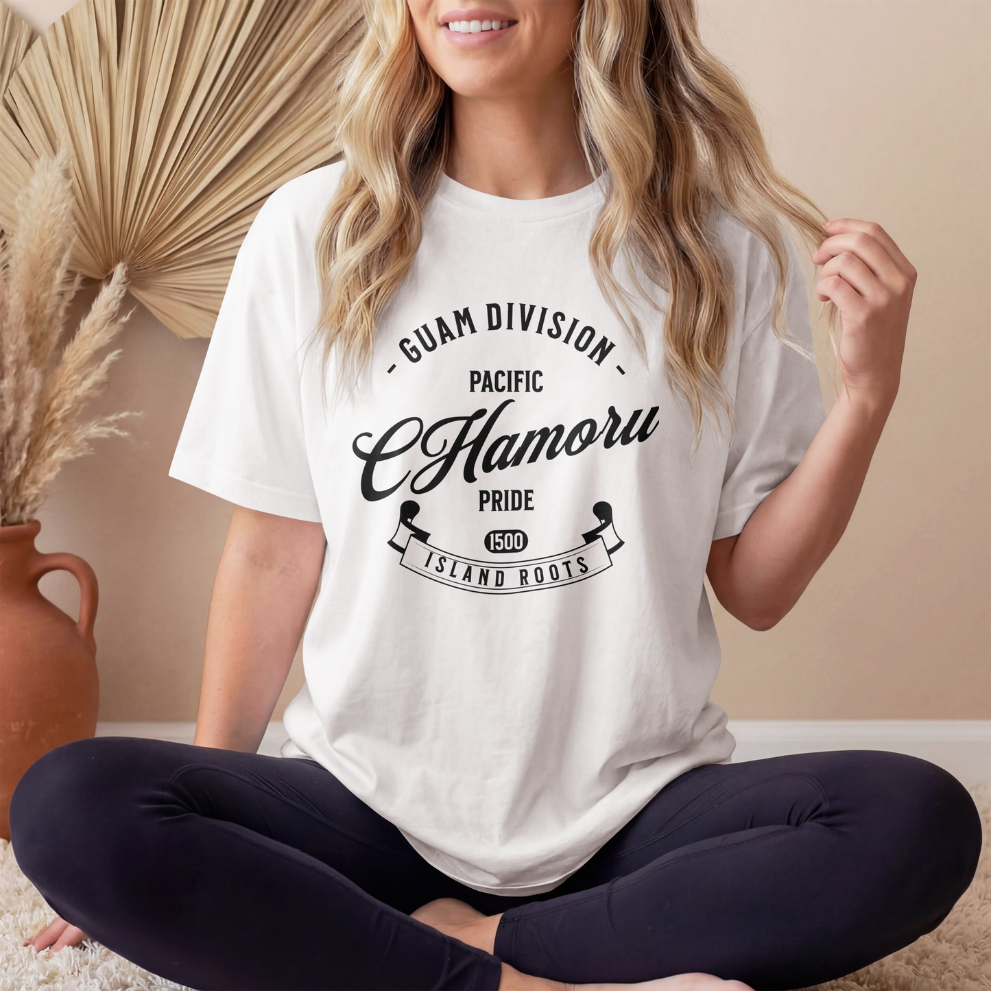 Guam Division CHamoru Pride Premium Tee