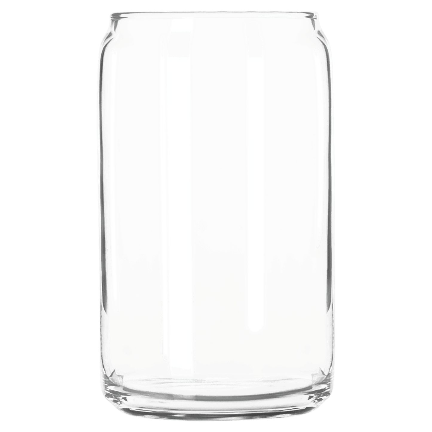 16 ounce Beer Can Glass