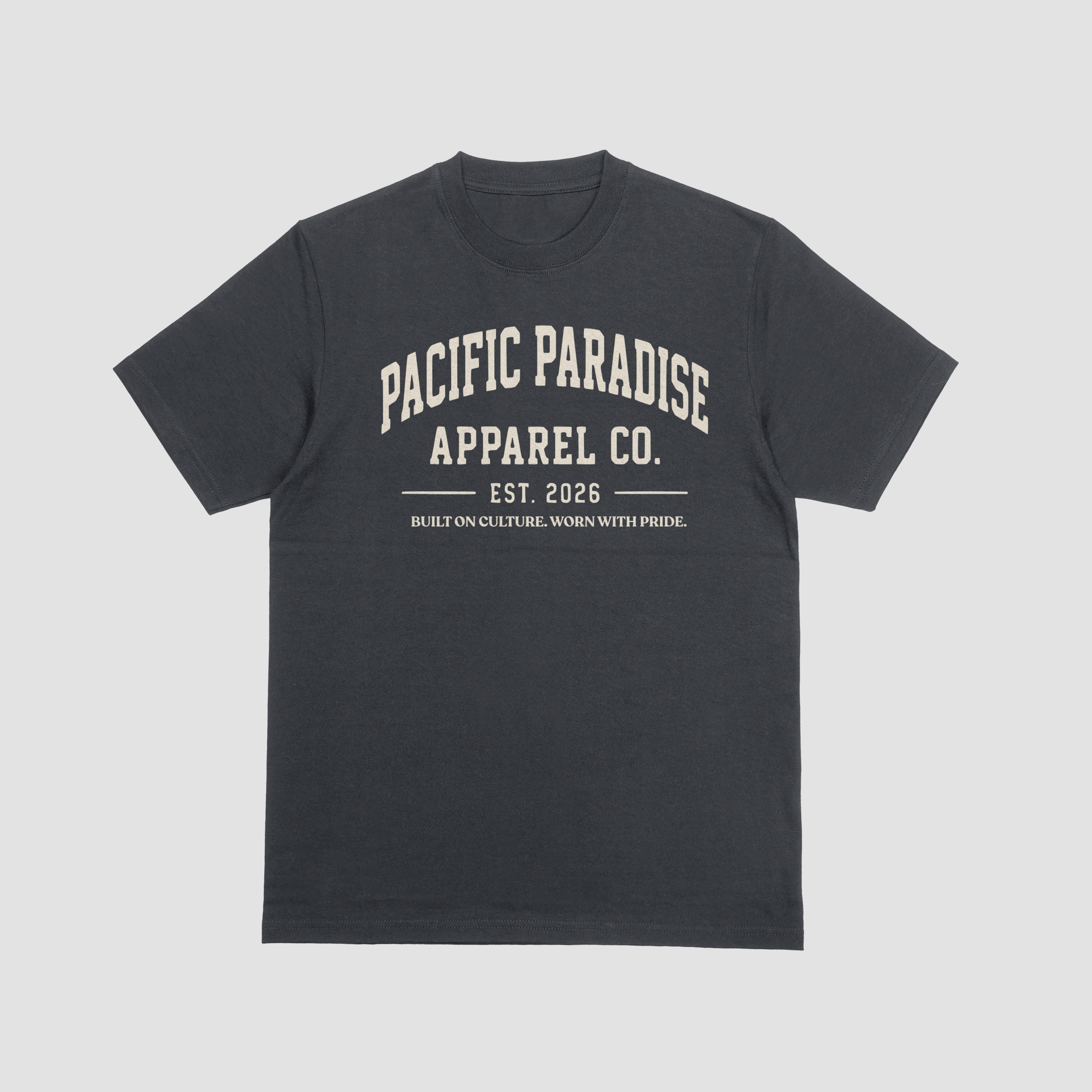 Pacific Paradise Apparel Co. Heritage Tee