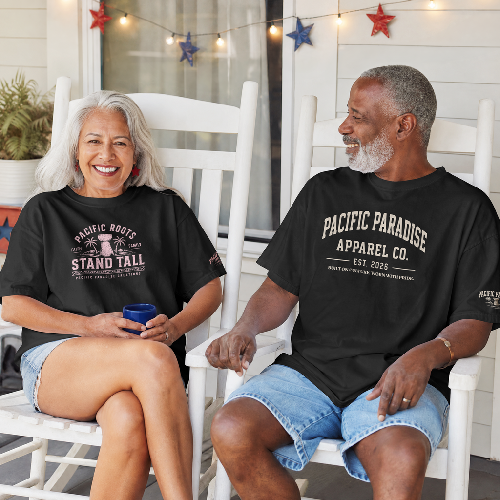 Pacific Paradise Apparel Co. Heritage Tee