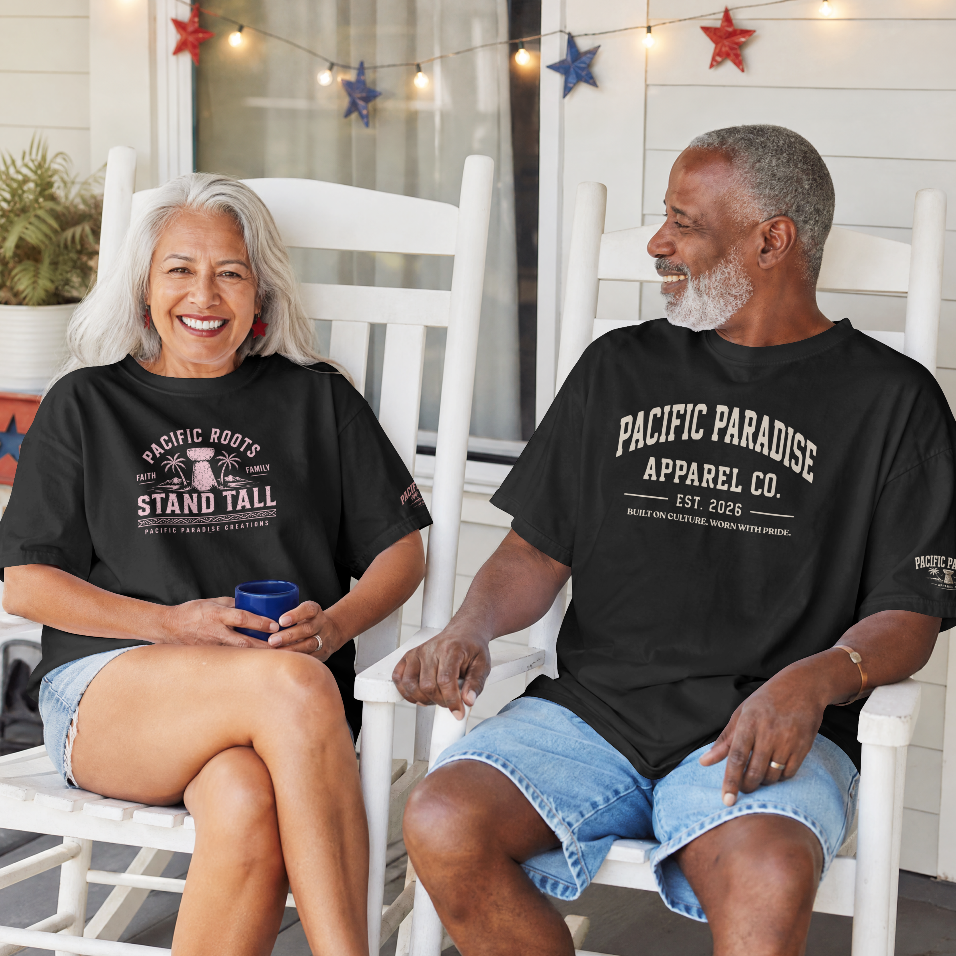 Pacific Paradise Apparel Co. Heritage Tee