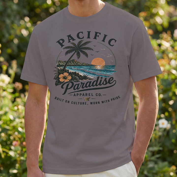 Pacific Paradise Sunset