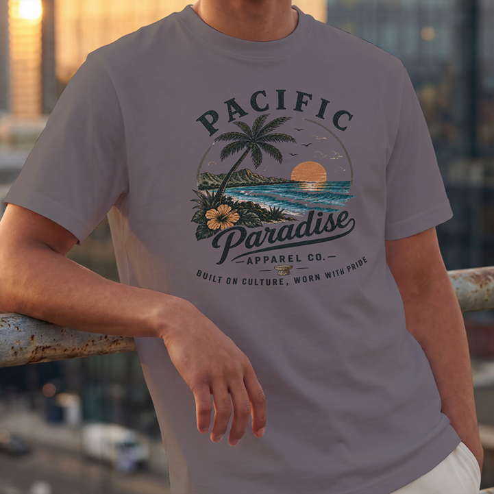 Pacific Paradise Sunset