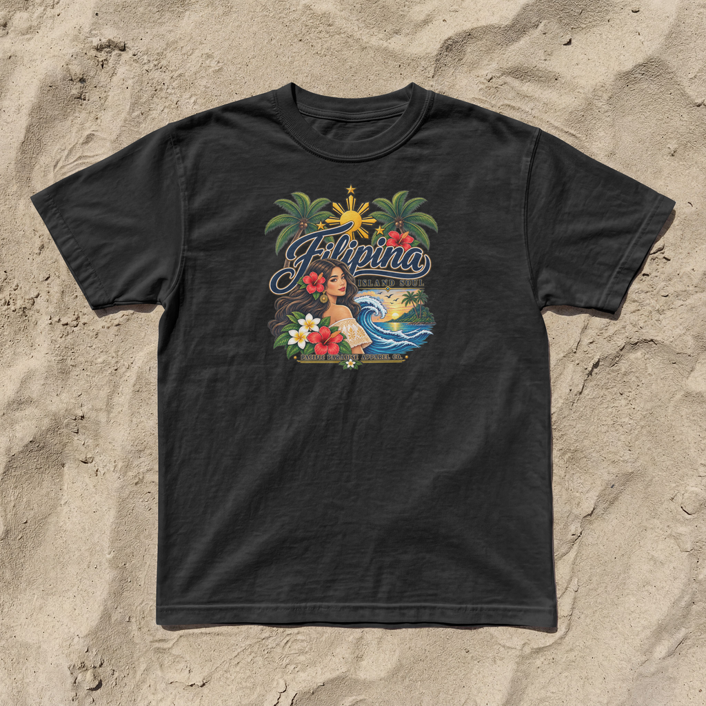 Filipina Island Soul Tee