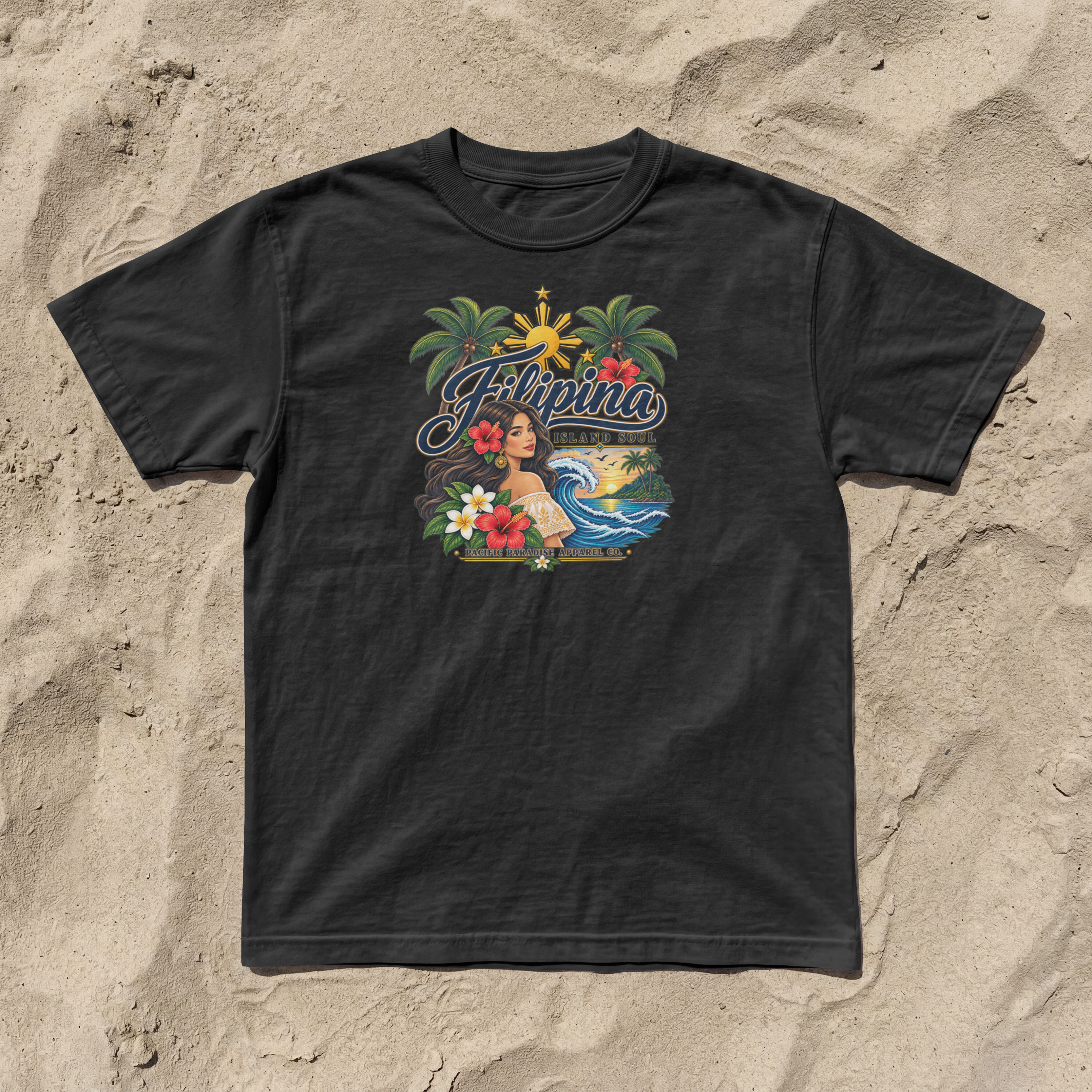 Filipina Island Soul Tee