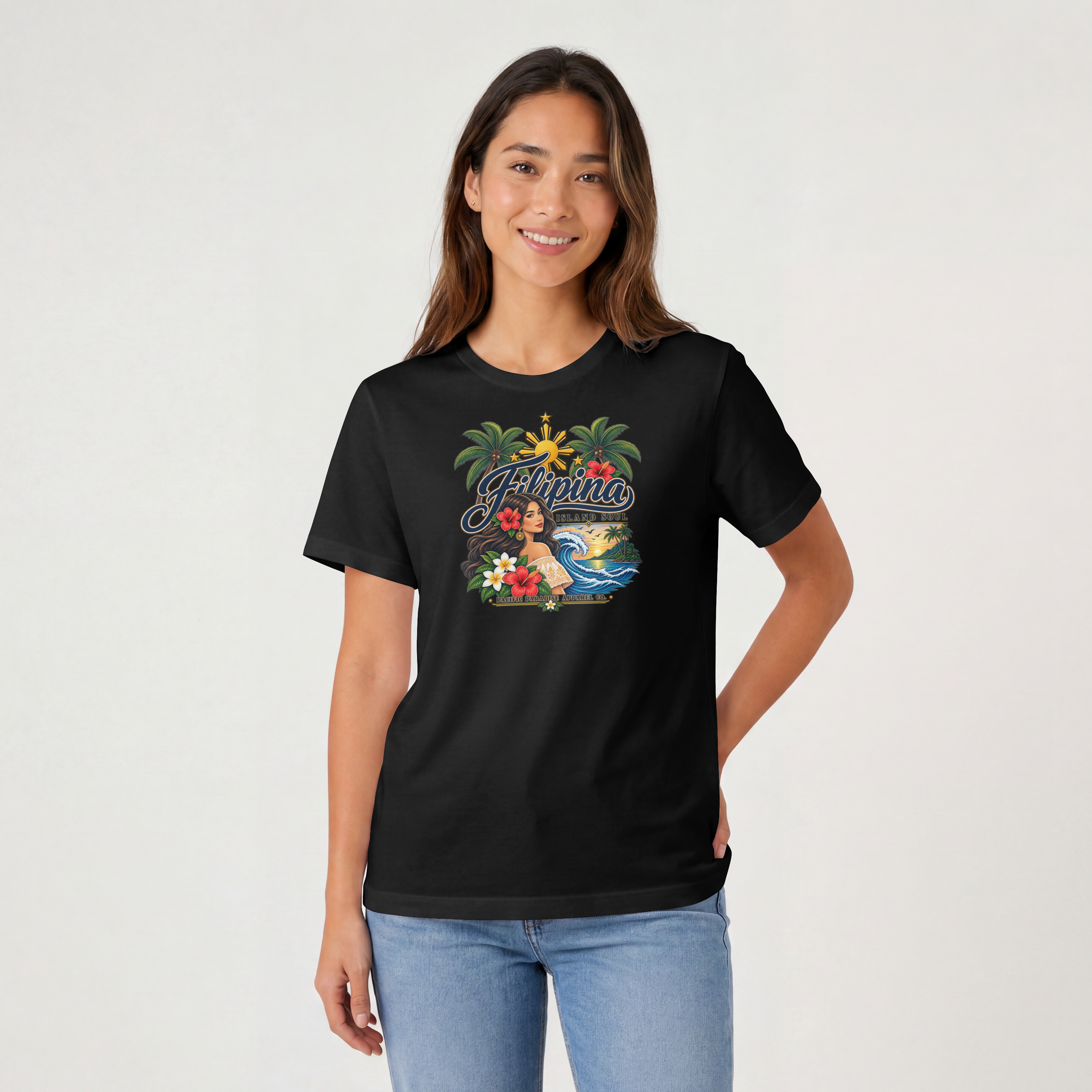 Filipina Island Soul Tee