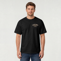 Pacific Roots Heritage Tee – Black