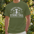 Pacific Roots Stand Tall