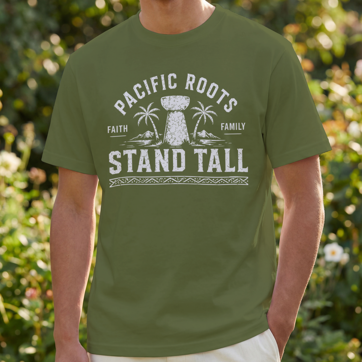 Pacific Roots Stand Tall