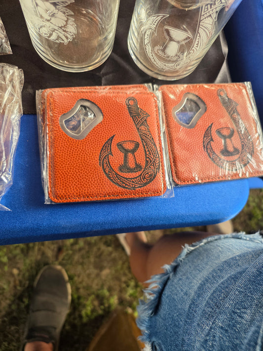 Coaster (bottle opener)