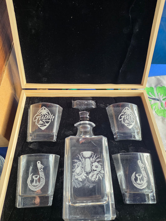 Decanter set